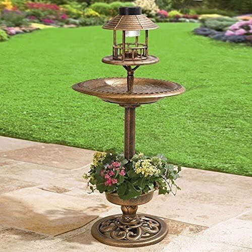 Bird hotel feeder bath - bird, with