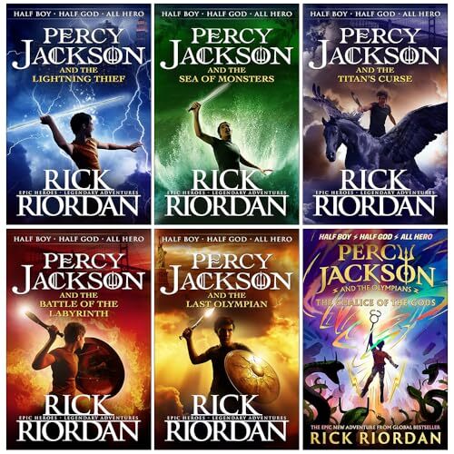 Percy jackson and the - jackson,