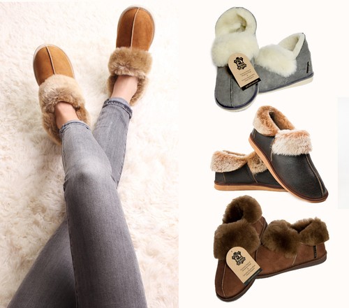 Yeti women genuine sheepskin - genuine,