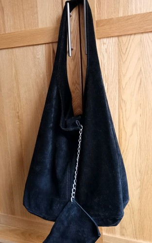 Borse pelle black - in,