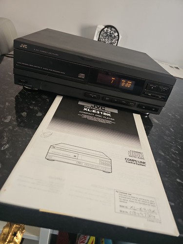 Jvc e300bk player - player, hifi