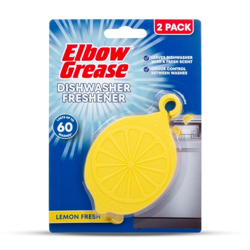 Dishwasher freshener lemon - dishwasher, (lemon