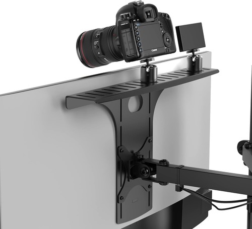 Large dslr monitor mount shelf - large,
