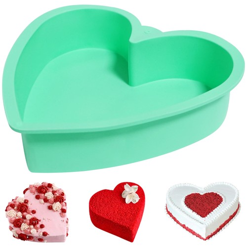 Silicone heart cake - heart,