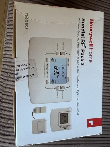 Honeywell home sundial rf2 - honeywell,