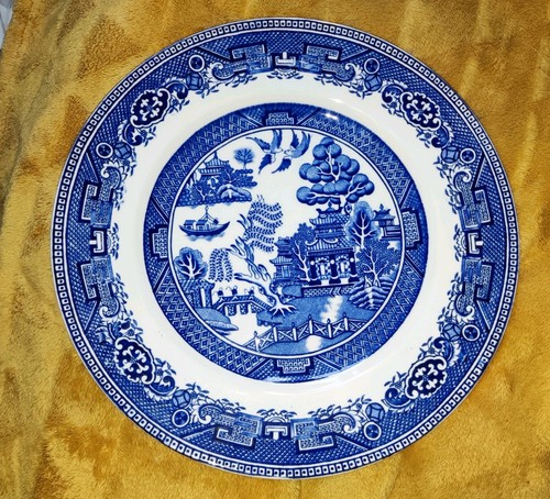 Alfred meakin dinner plate - plate, old