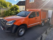 Isuzu dmax diesel ex rac - isuzu,