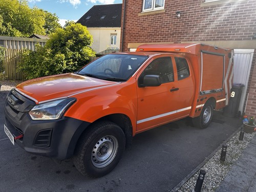 Isuzu dmax diesel ex - dmax, 1.9