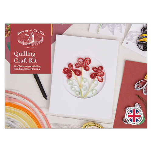 House crafts quilling - of, craft