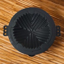Cast Iron Mongolian Domed