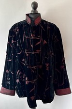 🖤 YNFZ Black Oriental Silk