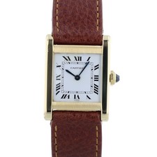 Cartier Tank 78093 20 mm White