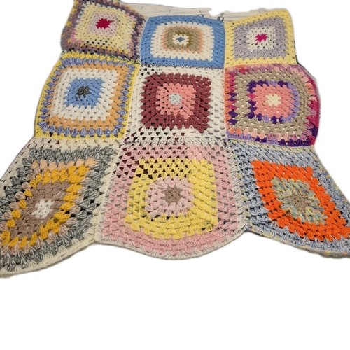 Hand knitted retro wool - knitted,