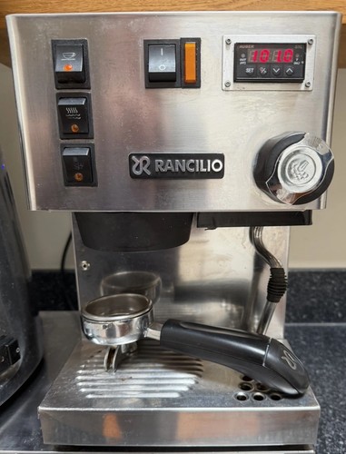 Rancilio silvia with pid - rancilio,