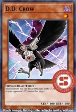 D.D. Crow RA02-EN002 Quarter