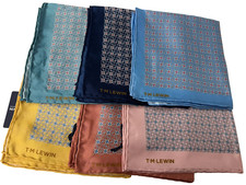 New! TM Lewin silk Royal Ascot