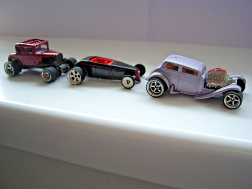 Hot wheels rod custom - wheels,