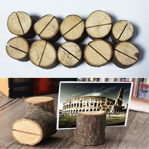 30pcs rustic wooden stump - 10/30pcs,