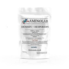 DIOSMIN & HESPERIDIN 1500MG TABLETS -AMINOLAB-Heart Health Enhances Circulation