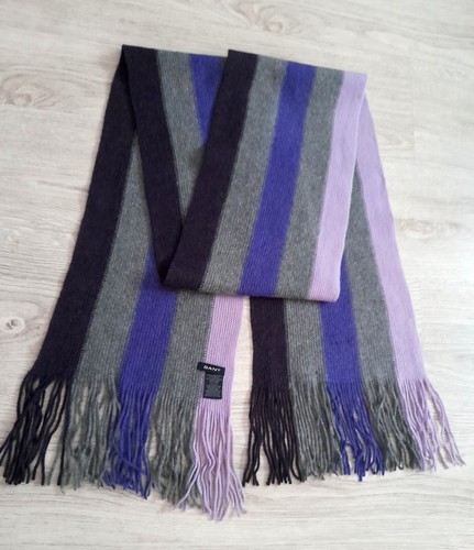 Gant lambswool scarf logo - gant*lambswool, scarf.