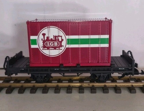 Lgb scale flat bed - scale,
