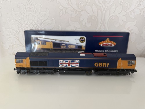 Bachmann 727y class 66 - class,