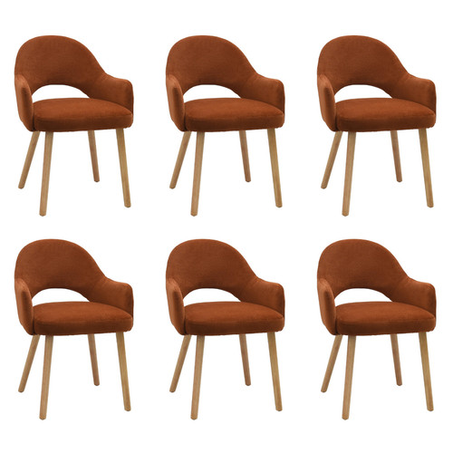 Set burnt orange - set,