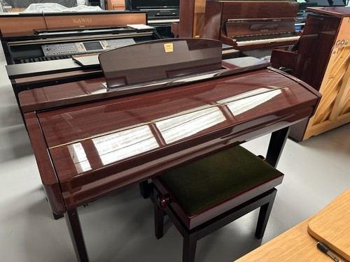 Yamaha clavinova cvp 409 - yamaha,
