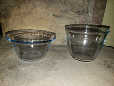 Vtg Fire King Glass Blue