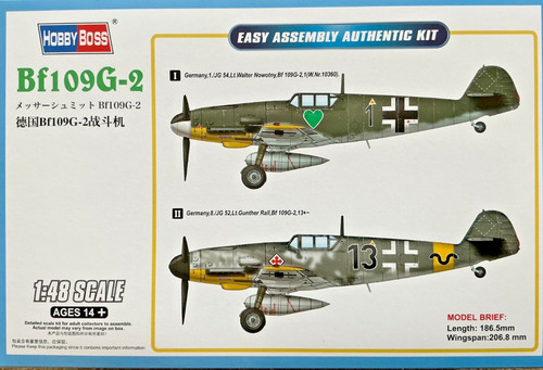 Hobbyboss 81750 messerschmitt - hobbyboss,