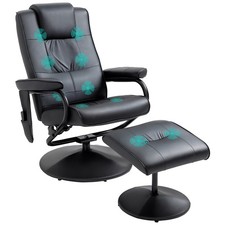 HOMCOM Massage Recliner Chair