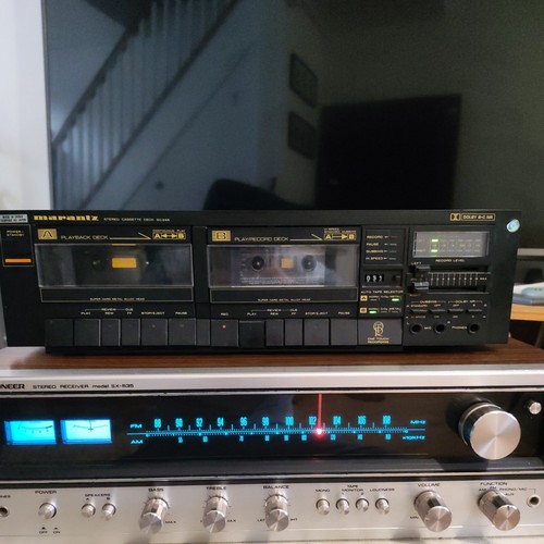Vintage marantz 255 stereo - sd,