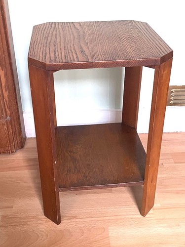 Small antique art deco - , side