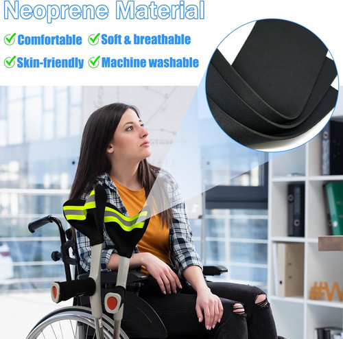 Forearm crutch pads open cuff - crutch,