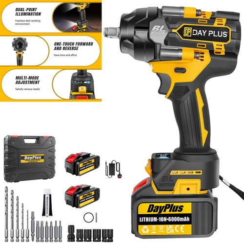 Heavy duty electric impact - duty,