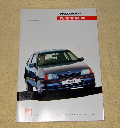 Vauxhall astra mk2 1990 models - 1990,
