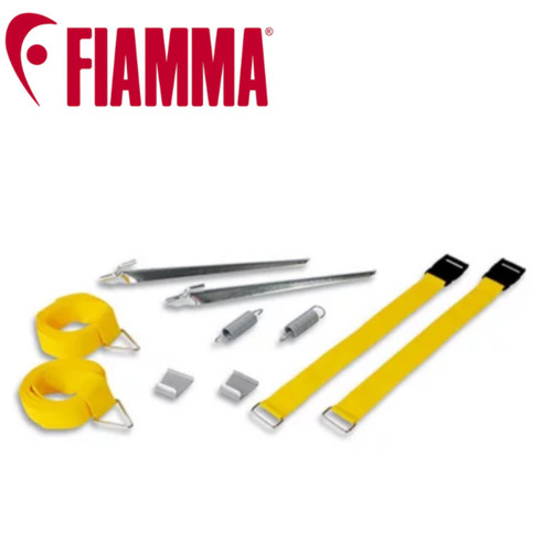 Fiamma tie down kit yellow - tie,