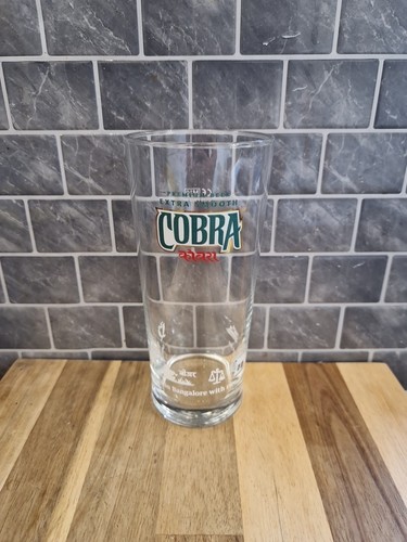 Cobra pint glass - pint,