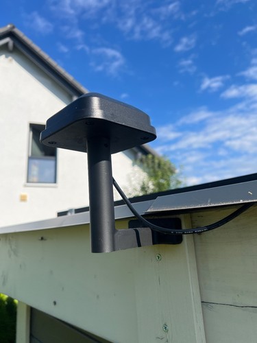Navimow gps antenna wall - navimow, mount