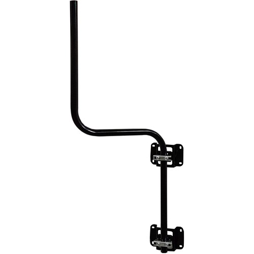 Outdoor cranked satellite pole - outdoor,