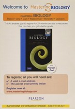 Mastering Biology w/Pearson eText SA..., Reece, Jane B.