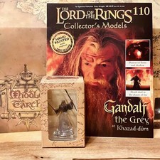 The Lord of the rings eaglemoss collectors models issue  110 Gandalf