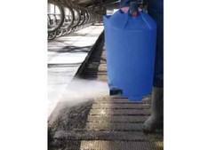 Vink Lime Spreader Dispenser/Cubicle Spreader, Dairy Cow, bedding sanitise