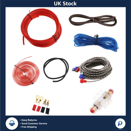 Car amplifier wiring kit - kit, audio