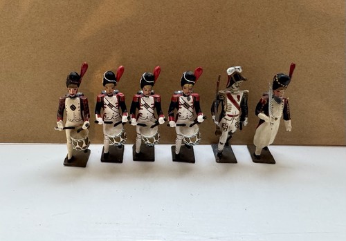 Napoleonic lead soldiers - lead,