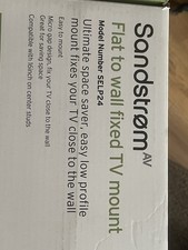 Sandstrom TV Wall Bracket