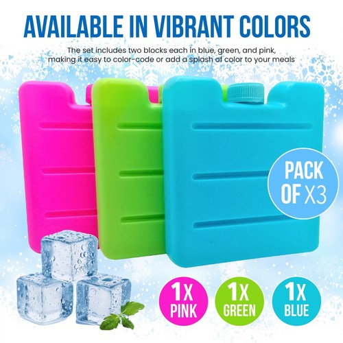 Freezer blocks cool - freezer, cooler