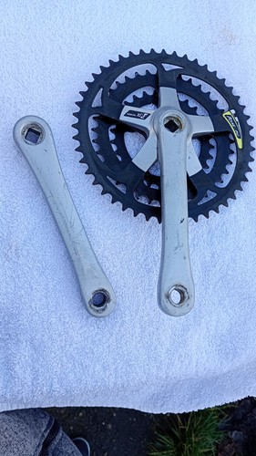 Sakae xcu triple crankset - sr,