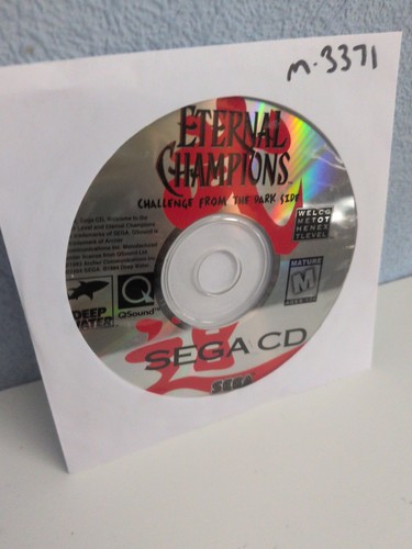 Eternal champions challenge - champions,