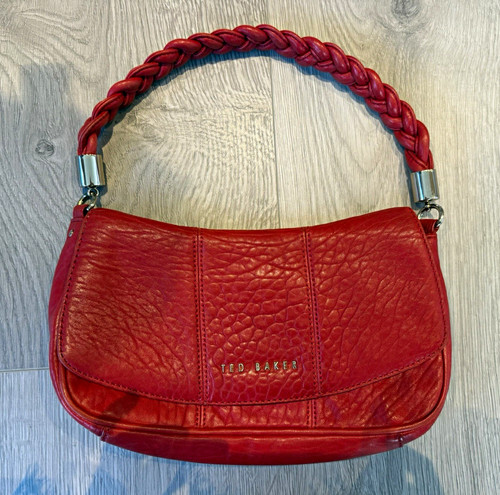 Ted baker red leather shoulder - ted,